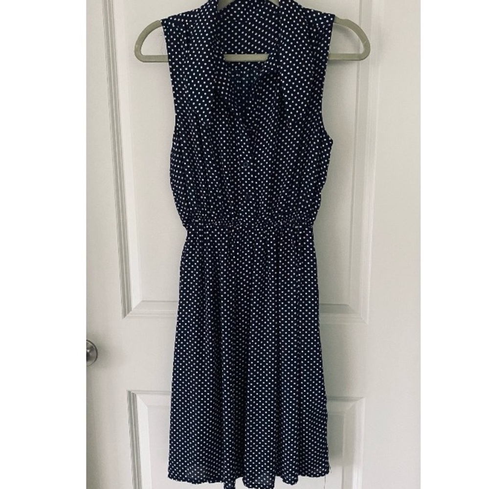 Vintage Polka Dot Dress